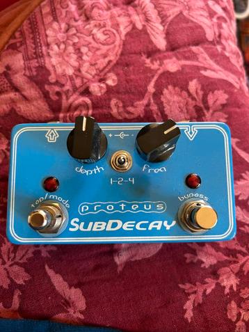 SUBDECAY PROTEUS AUTOFILTER beschikbaar voor biedingen