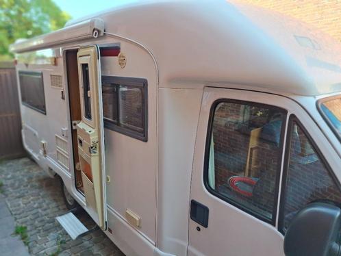 Camper, Caravans en Kamperen, Mobilhomes, Particulier, tot en met 4, Half-integraal, Fiat, Fiat, Diesel, Handgeschakeld, Minder dan 3 maanden geleden