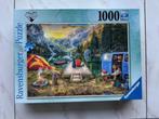 Puzzel Antarctica Ravensburger 1000st (nr1625a), Ophalen of Verzenden, 500 t/m 1500 stukjes, Zo goed als nieuw, Legpuzzel