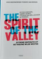 Steven van Belleghem - The Spirit of the Valley, Nieuw, Steven van Belleghem; Harry Demey; Peter Hinssen, Ophalen of Verzenden