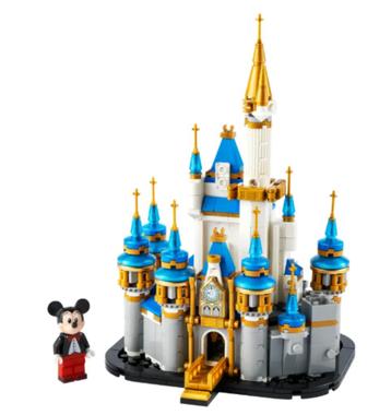 40478 LEGO Mini Disney kasteel beschikbaar voor biedingen