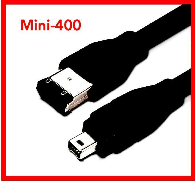 cable firewire mini - 400, Informatique & Logiciels, Disques durs, Comme neuf, Firewire, Enlèvement ou Envoi