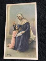 Carte de dévotion AR Dep. Z109 S Anna 6x10,5cm, Comme neuf, Carte ou Gravure, Enlèvement ou Envoi, Christianisme | Catholique
