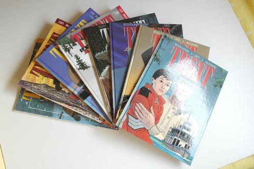 TRENT tomes 1 à 8 (EO ttbe) de LEO, Boeken, Stripverhalen, Gelezen, Complete serie of reeks, Ophalen of Verzenden