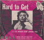 Ellie Russell – I’ll never stop loving you / Hard to get, Gebruikt, 7 inch, Single, Ophalen of Verzenden