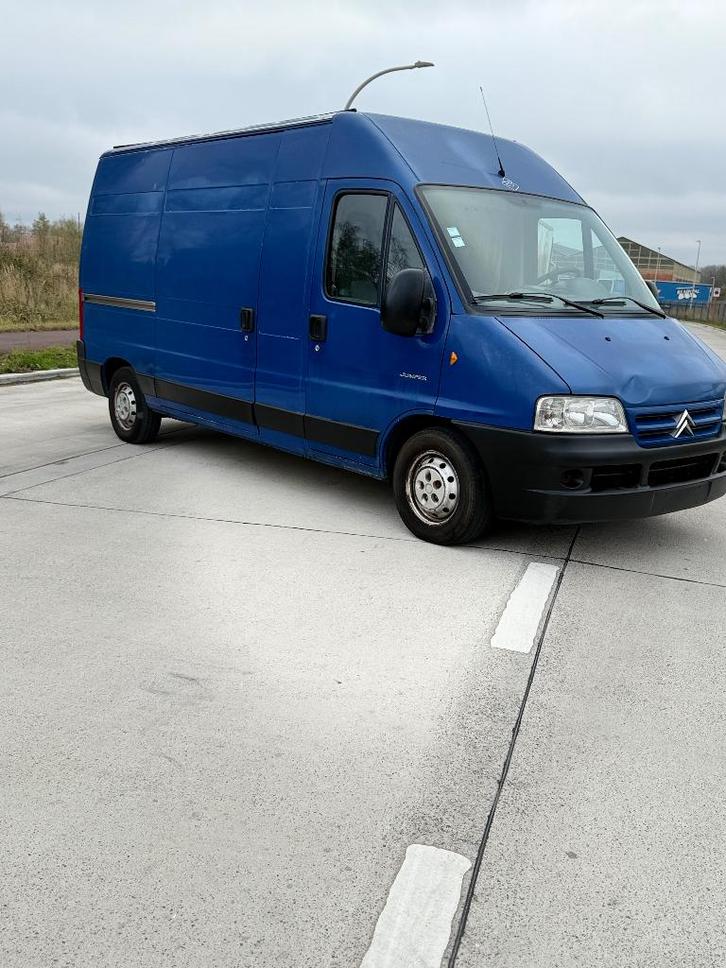Citroën jumper Camper 2.8HDI 149.000km Reeds Gekeurd, Caravans en Kamperen, Mobilhomes, Bedrijf, Ophalen of Verzenden