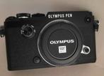 Olympus Pen-f zwart digital mft camera in perfecte conditie., Comme neuf, Olympus, Enlèvement ou Envoi