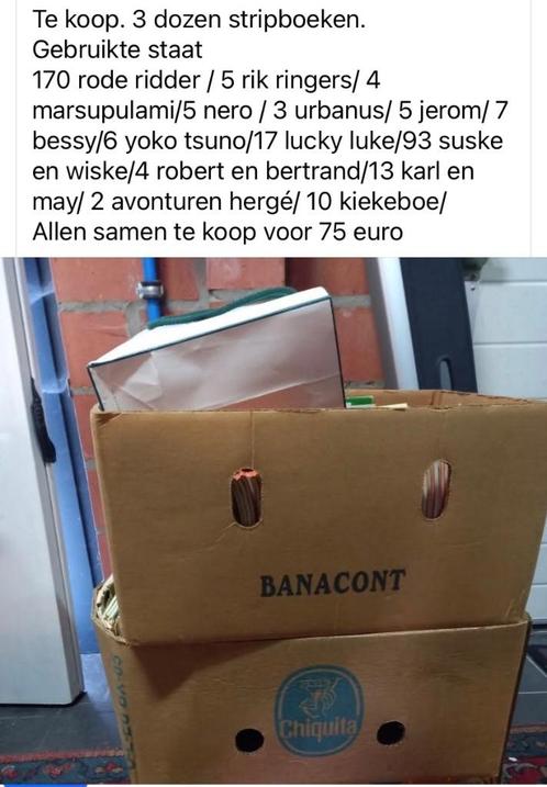 Stripverhalen, Boeken, Stripverhalen, Gelezen, Meerdere stripboeken, Ophalen