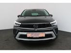 Opel Crossland ELEGANCE BENZINE110PK *PANO DAK*GPS*CARPLAY*, Auto's, Opel, Handgeschakeld, SUV of Terreinwagen, Zilver of Grijs