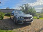 BMW Serie 5 XDrive 530e iPerformance, Autos, Argent ou Gris, Entreprise, Garantie prolongée, Alcantara