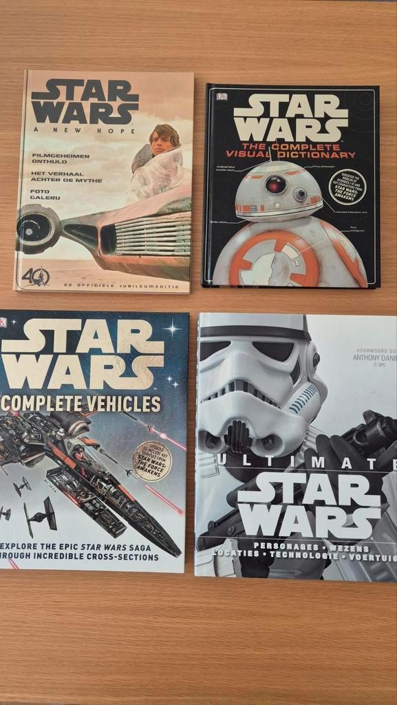 Lot van boeken over Star Wars, Livres, Fantastique, Comme neuf, Enlèvement ou Envoi