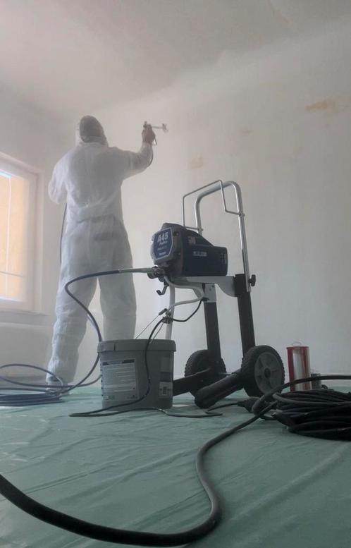LATEXSPUITERS VOOR NIEUWBOUW, Diensten en Vakmensen, Schilders en Behangers