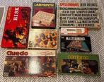 Gezelschapsspellen 8 stuks, Hobby & Loisirs créatifs, Jeux de société | Jeux de plateau, Trois ou quatre joueurs, Enlèvement ou Envoi