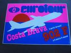 Autocollant: Eurotour - Costa Brava, Envoi, Neuf, Société ou Association