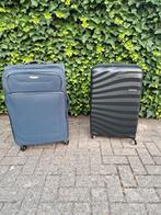reiskoffers, Ophalen, Gebruikt, Slot