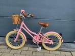 14 inch Bobbin meisjesfiets, Ophalen, Bobbin, 14 inch of minder, Handrem
