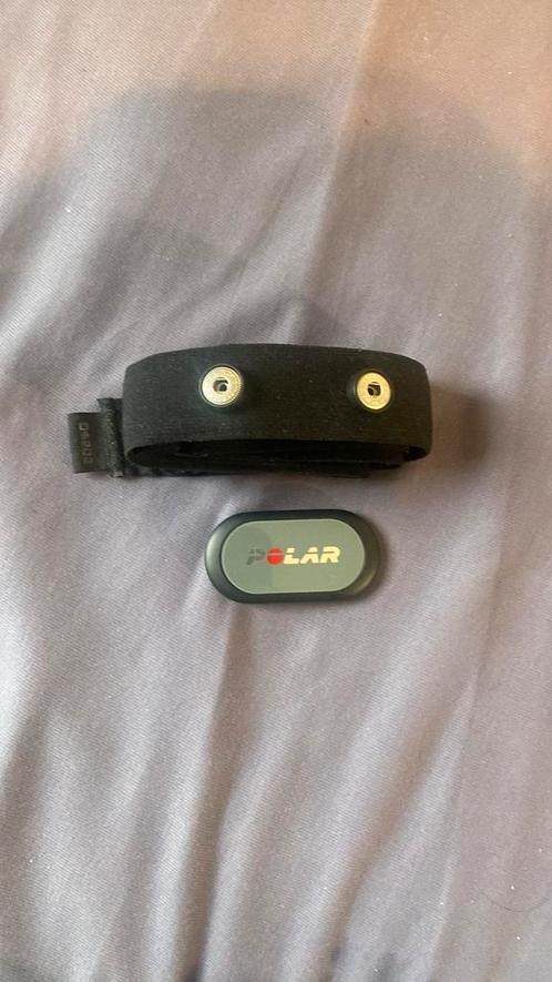 Polar H9 hartslagmeter, Sport en Fitness, Hartslagmeters, Gebruikt, Polar, Met borstriem, Waterdicht, Met loopsnelheid, Ophalen