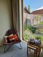 Fauteuil (in/outdoor), Ophalen, Kunststof, Gebruikt, Bruin