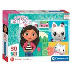 Gabby's Poppenhuis Puzzel - 30 stukjes - Clementoni, Kinderen en Baby's, Speelgoed | Kinderpuzzels, Ophalen of Verzenden, 10 tot 50 stukjes