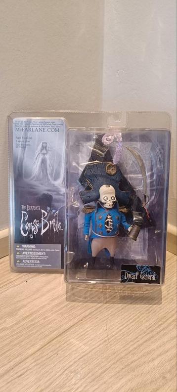 McFarlane Tim Burton's Corpse Bride Dwarf General (2005) beschikbaar voor biedingen