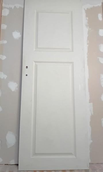 Portes intérieures et portes peintes, Enlèvement, Moins de 80 cm, Bois, 200 à 215 cm