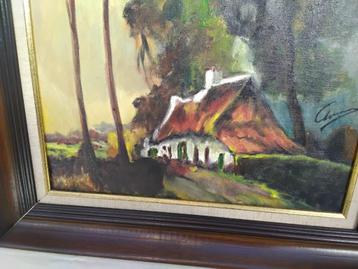Schilderij beschikbaar voor biedingen