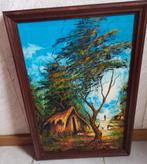 Schilderij uit Congo, Enlèvement