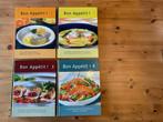 Bon appétit ! 4 Livres Colruyt #  3,00€/livre. Le lot: 8,00€, Livres, Livres de cuisine, Comme neuf, Europe, Enlèvement, Collectif