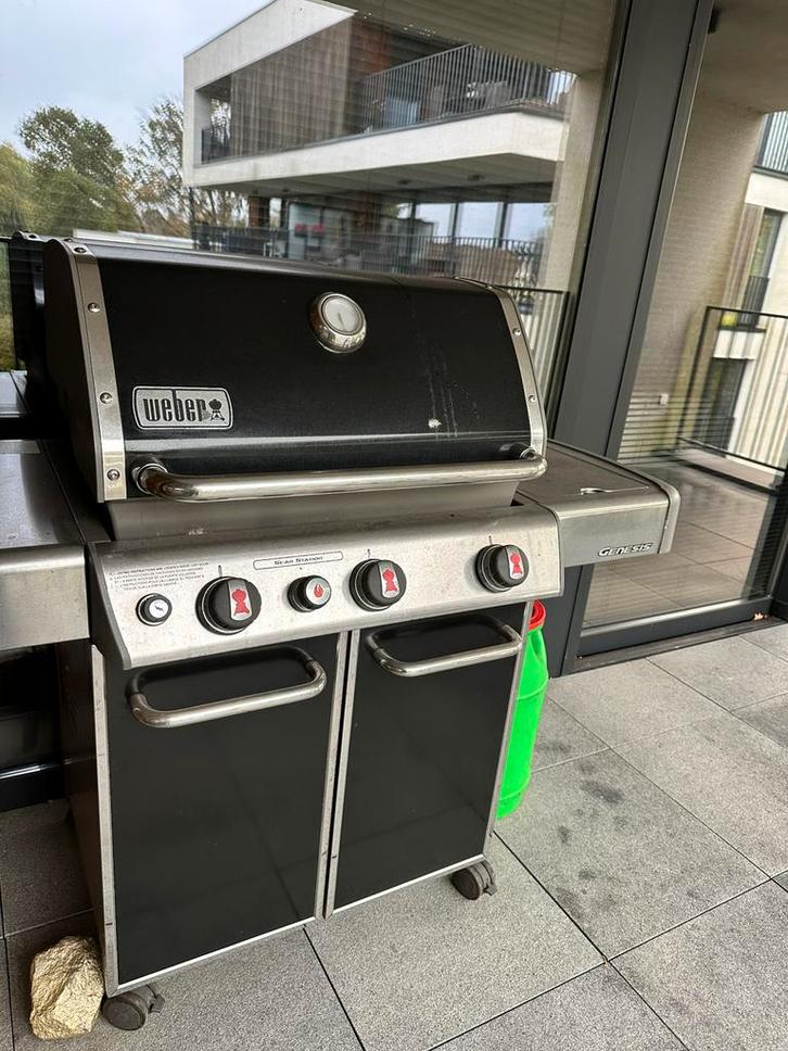 Gasbarbecue Weber Genesis E -330, Tuin en Terras, Gasbarbecues, Gebruikt, Ophalen