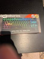 Steelseries APEX PRO TKL, Computers en Software, Toetsenborden, Verzenden, Azerty, Steelseries, Bedraad