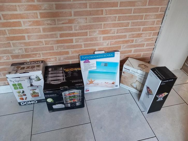 Divers articles ménagers, Electroménager, Électroménager & Équipement Autre, Enlèvement