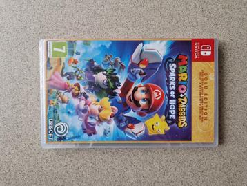 Nintendo Switch Marrio & Rabbits nieuw! beschikbaar voor biedingen