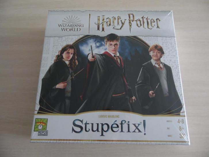 HARRY POTTER STUPEFIX NEGEN IN BLISTERVERPAKKING, Kinderen en Baby's, Speelgoed | Educatief en Creatief, Nieuw, Ophalen of Verzenden