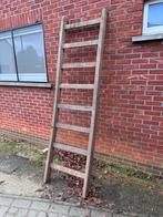 Antieke ladder, Doe-het-zelf en Bouw, Ladders en Trappen, Ophalen, Gebruikt, Ladder