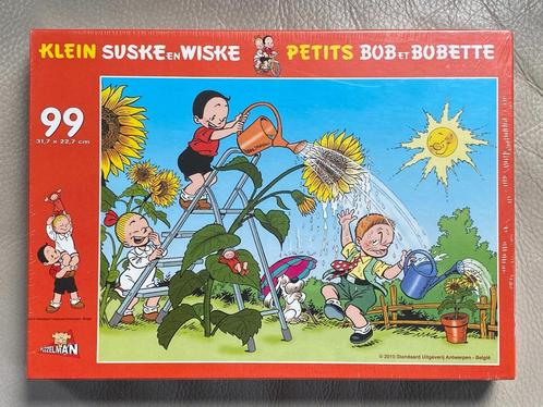 Puzzle « Klein suske en wiske » - 99 pièces (NOUVEAU), Collections, Personnages de BD, Neuf, Bob et Bobette, Enlèvement ou Envoi