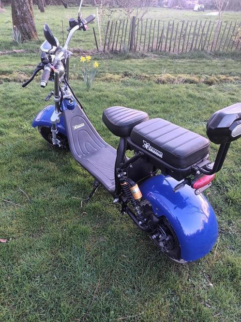 moto électrique Citycoco à Huy, Motoren, Overige Motoren, Ophalen
