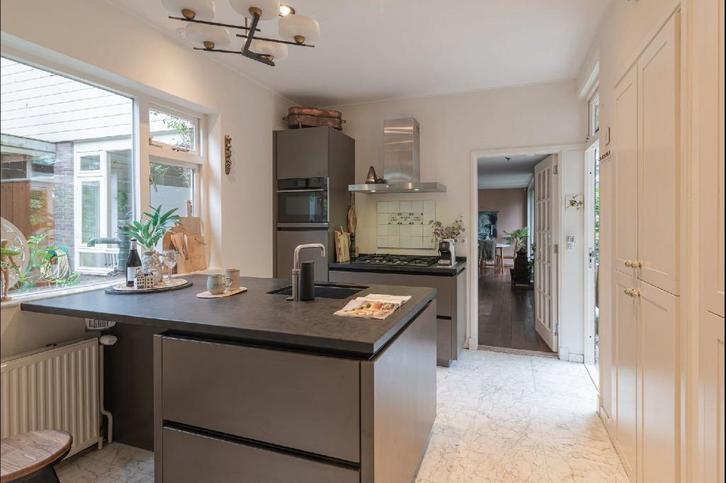 Duitse Siematic Umbra Mat Greeploze EilandkeukenGEDEMONTEERD, Huis en Inrichting, Keuken | Complete keukens, Zo goed als nieuw