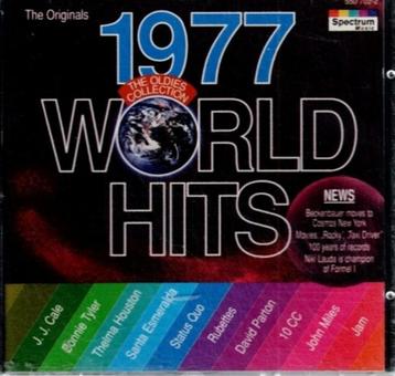 cd   -   World Hits 1977 beschikbaar voor biedingen