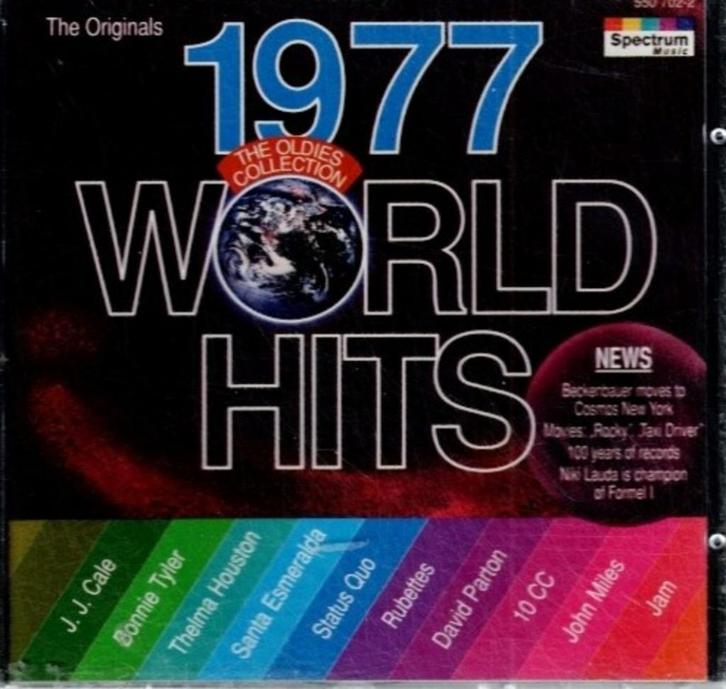 cd   -   World Hits 1977, CD & DVD, CD | Autres CD, Enlèvement ou Envoi