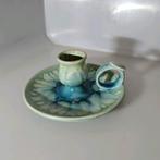 Thulin kandelaar turquoise, Ophalen of Verzenden