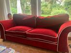 Zetel, Huis en Inrichting, Ophalen, Hout, Gebruikt, Driepersoons