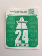 Vignette Suisse 2024., Tickets & Billets