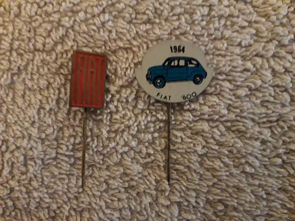 Fiat, Verzamelen, Merken en Reclamevoorwerpen, Ophalen of Verzenden