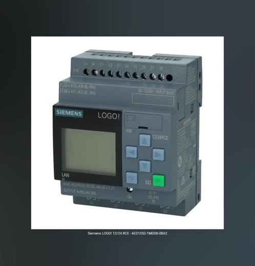 Siemens Logo 8.4 basismodule 12/24RCE, Hobby en Vrije tijd, Elektronica-componenten, Nieuw, Ophalen of Verzenden