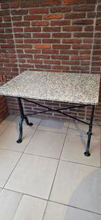 Tafel in graniet, Huis en Inrichting, Tafels | Eettafels, Ophalen