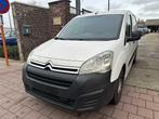 Citroen Berlingo 1.6 HDI MET 110DKM HANDELAARS & EXPORT, Auto's, Euro 5, Wit, Bedrijf, 88 pk