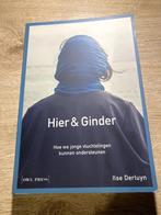 Hier & Ginder - Hoe jonge vluchtelingen ondersteunen, Boeken, Ophalen of Verzenden, Zo goed als nieuw, Hoger Onderwijs, Ilse Derluyn