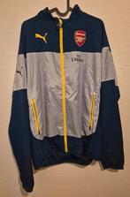 Arsenal trainingsvest, Kleding | Heren, Jassen | Zomer, Zo goed als nieuw, Puma, Maat 52/54 (L), Verzenden