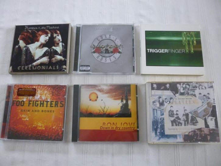 diverse cd, Cd's en Dvd's, Cd's | Pop, Gebruikt, Ophalen of Verzenden