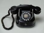 Ancien téléphone avec plaque tournante des années 1940, Télécoms, Avec cadran rotatif, Utilisé, Enlèvement ou Envoi